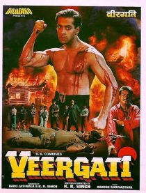 فیلم هندی Veergati 1995