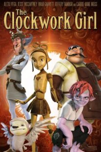 انیمیشن The Clockwork Girl 2014